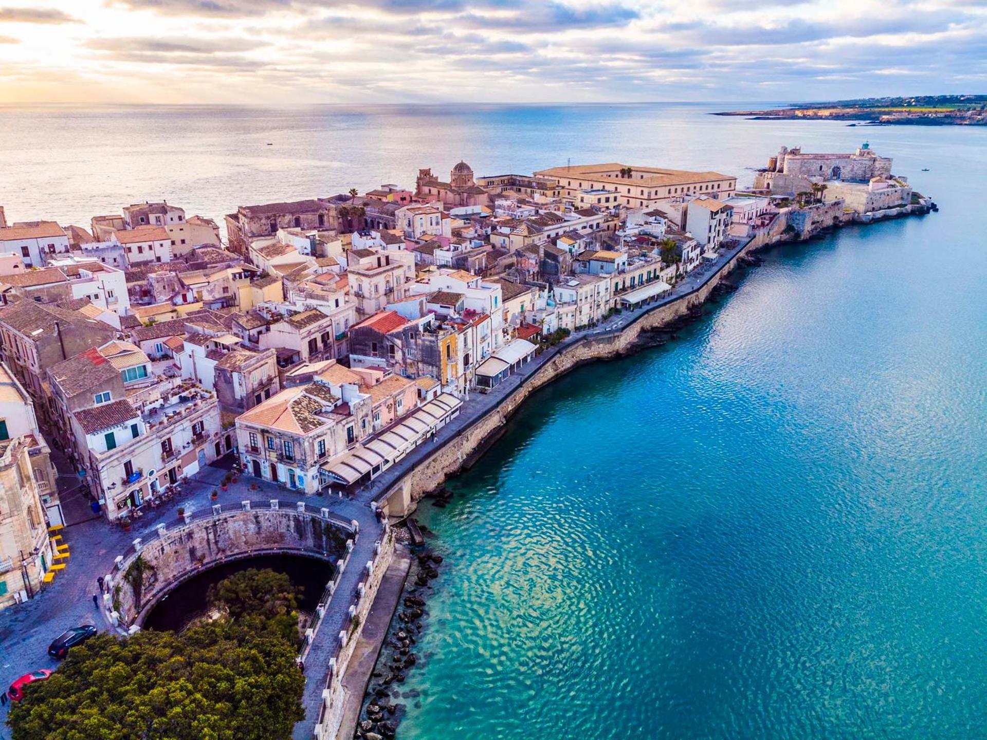 La Casetta Di Lori Ortigia Syracuse Buitenkant foto